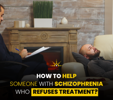 how to help someone with schizophrenia who refuses treatment