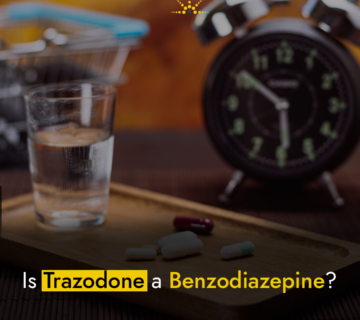 is trazodone a benzodiazepine