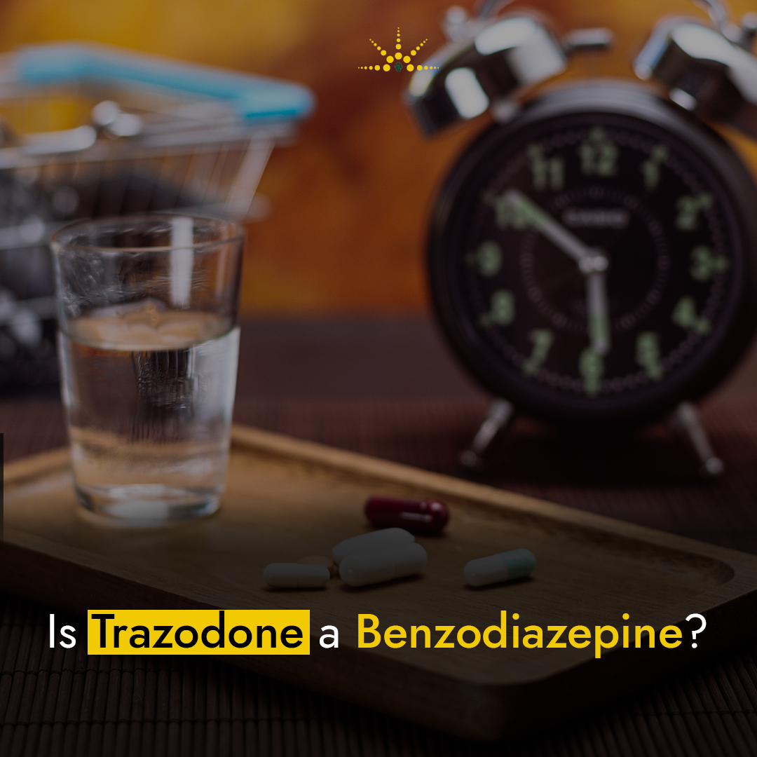 is trazodone a benzodiazepine